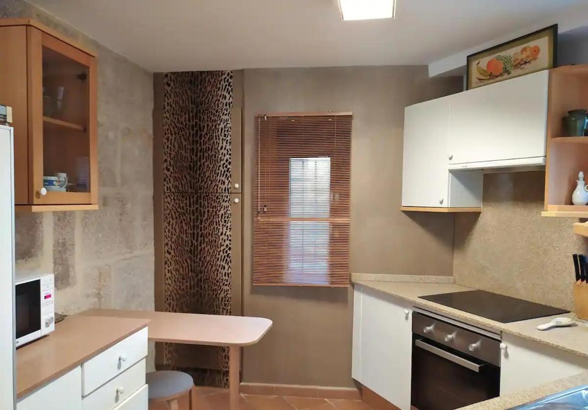 Preciosa Casa En El Centro Con Wifi Apartment Vigo Bagian luar foto