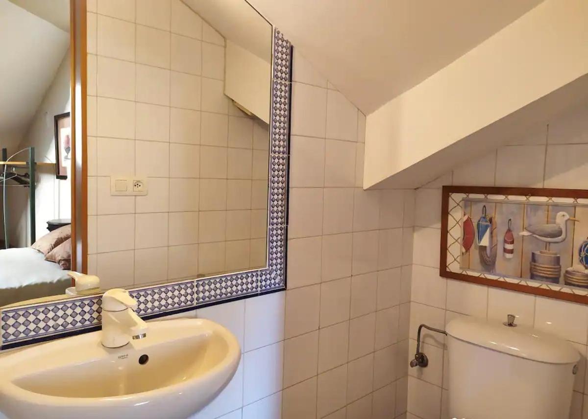 Preciosa Casa En El Centro Con Wifi Apartment Vigo Bagian luar foto