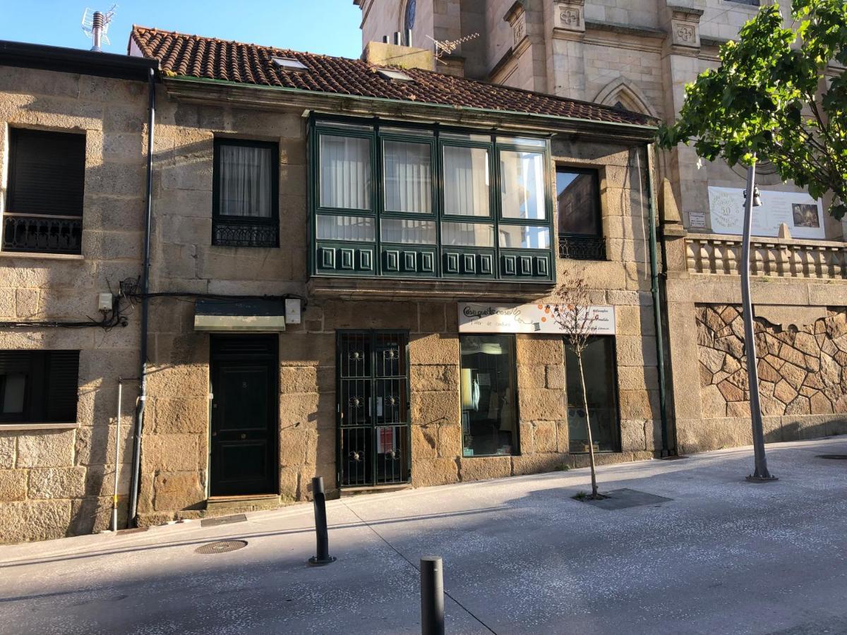 Preciosa Casa En El Centro Con Wifi Apartment Vigo Bagian luar foto